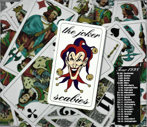 Scabies ‎– The Joker (CD)