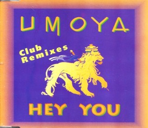 Umoya – Hey You (Club Remixes) (CD)