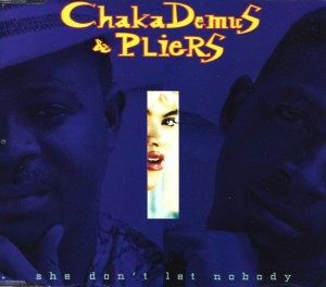 Chaka Demus & Pliers – She Don't Let Nobody (CD)