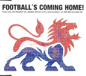 Baddiel, Skinner & The Lightning Seeds – Football's Coming Home! (Three Lions) (CD)