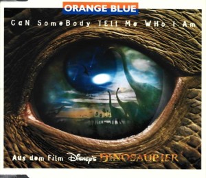 Orange Blue – Can Somebody Tell Me Who I Am (CD)
