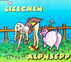 Alpnsepp – Lieschen (CD)
