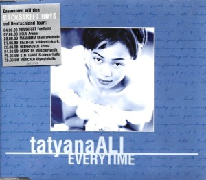 Tatyana Ali – Everytime (CD)