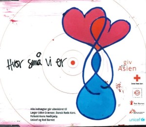 Various ‎– Hvor Små Vi Er (CD)