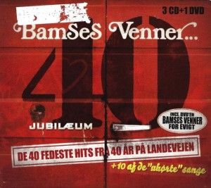 Bamses Venner – 40 (De 40 Fedeste Hits + 10 Af De "Uhørte" Sange) (2CD+DVD)