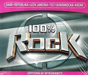 Various ‎– 100% Rock (CD)