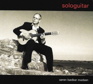 Søren Bødker Madsen ‎– Sologuitar (CD)