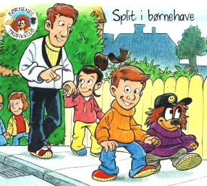 Frida Irhøj Damhus – Split I Børnehave (CD)