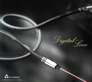 DJ Sagia, Various – Digital Love (CD)
