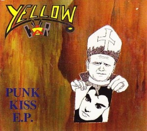 Yellow Car – Punk Kiss E.P. (CD)