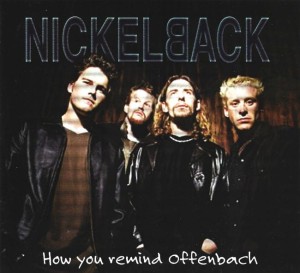 Nickelback – How You Remind Offenbach (CD)