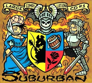 Various – Large Compilation CD #1 (CD)