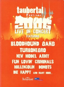Taubertal Festival 2006 - Live In Concert (2DVD)