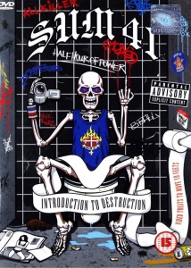Sum 41 ‎– Introduction To Destruction (DVD)