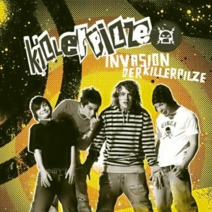 Killerpilze – Invasion Der Killerpilze (CD)
