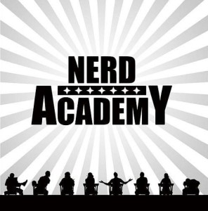 Nerd Academy ‎– Nerd Academy (CD)