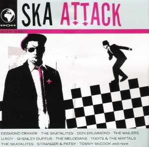 Various ‎– Ska Attack (CD)