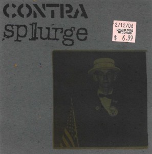 Contra / Splurge – Contra / Splurge (CD)