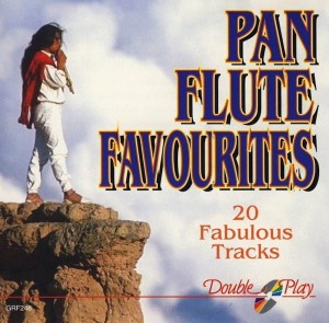 Unknown Artist ‎– Pan Flute Favourites (CD)