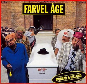 Monrad & Rislund – Farvel Åge (CD)