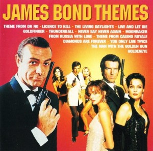 Unknown Artist – James Bond Themes (CD)