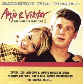 Various – Anja & Viktor - Kærlighed Ved Første Hik 2 (Original Soundtrack) (CD)