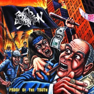 Beyond Description ‎– Proof Of The Truth (CD)