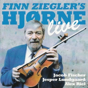 Finn Ziegler, Jacob Fischer, Jesper Lundgaard, Alex Riel – Finn Ziegler's Hjørne Live (CD)