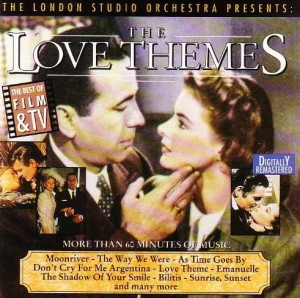 The London Studio Orchestra – The Love Themes / The Best Of Film & TV (CD)
