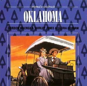 Gordon MacRea & Shirley Jones & Gloria Graham – Oklahoma (CD)