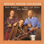 Mozart - Søren Birkelund, Bjørn Carl Nielsen, Peter Bastian – Wiener Sonatiner (CD)