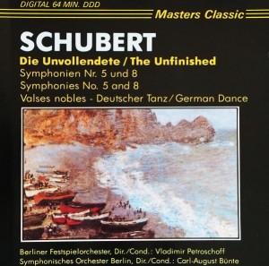 Franz Schubert – Schubert Die Unvollendete / The Unfinished (CD)