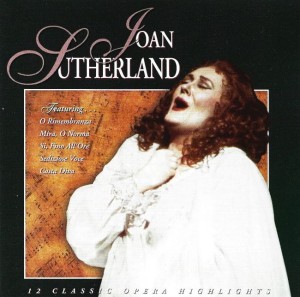 Joan Sutherland – 12 Classic Opera Highlights (CD)