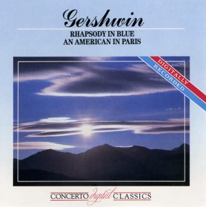Gershwin - London Festival Orchestra, Eric Rogers – Rhapsody In Blue: An American In Paris (CD)