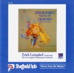 Stravinsky, Debussy - Erich Leinsdorf, The Los Angeles Philharmonic Orchestra ‎– Firebird Suite (1910): Original Version Complete With Finale / Afternoon Of A Faun (CD)