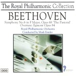 Beethoven - Royal Philharmonic Orchestra – Symphony No.6 In F Major, Opus 68 'Pastoral' / Overture: Egmont Opus 84 (CD)