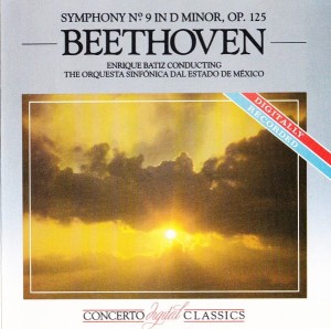 Beethoven - The Orquesta Sinfónica Dal Estado De México – Symphony No. 9 In D Minor, Op. 125 (CD)
