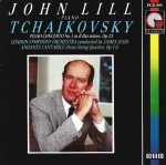 Tchaikovsky - London Symphony Orchestra, John Lill – Piano Concerto No.1 In B Flat Minor, Op. 23 / Andante Cantabile (From String Quartet, Op.11) (CD)