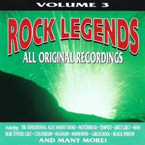 Various – Rock Legends Vol. 3 (CD)
