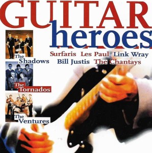 Various – Guitar Heroes (CD)