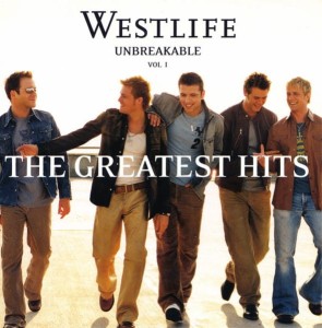 Westlife – Unbreakable - The Greatest Hits Vol. 1 (CD)
