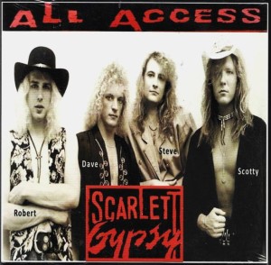 Scarlett Gypsy ‎– All Access (CD)