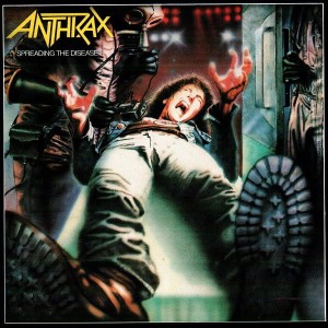 Anthrax – Spreading The Disease (CD)
