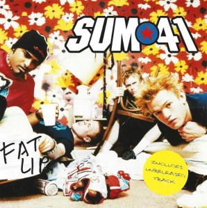 Sum 41 ‎– Fat Lip (CD)