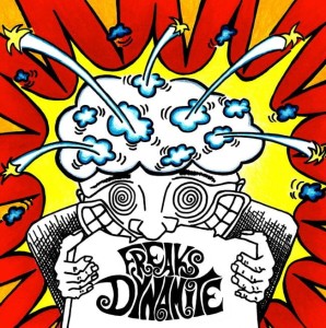 Freaks Dynamite ‎– Freaks Dynamite (CD)