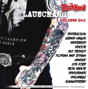 Various ‎– Lauschangriff Volume 045 (CD)
