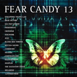 Various ‎– Fear Candy 13 (CD)