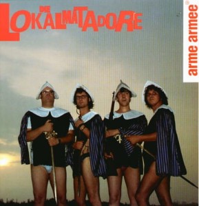 Die Lokalmatadore ‎– Arme Armee (CD)