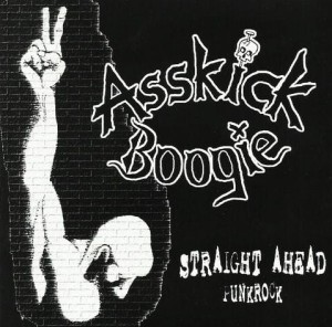 Asskick Boogie ‎– Straight Ahead Punkrock (CD)
