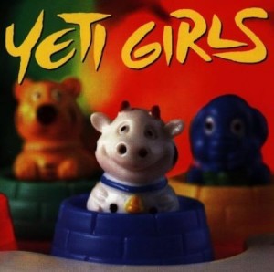 Yeti Girls ‎– Kitty Train (CD)